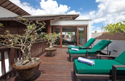 Sanur Villa | Nice Spacious 3BR Family Villa Walk to Sanur Beach