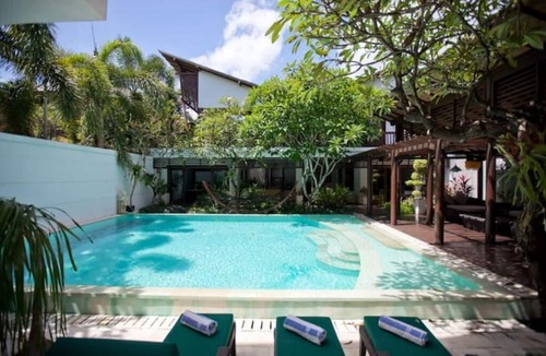 Sanur Villa | Nice Spacious 3BR Family Villa Walk to Sanur Beach