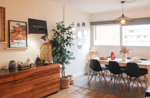Pantin Apartment | Nice spacious nest close to Paris
