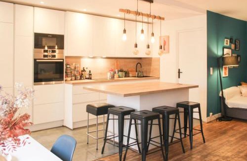 Pantin Apartment | Nice spacious nest close to Paris