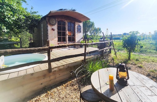 Marsillargues House | Nice (sta)caravan in Marsillargues