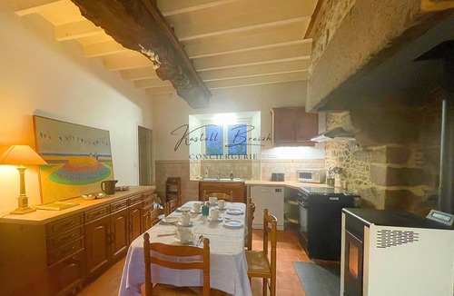 Baguer-Morvan House | Nice stoned house with garden between Saint Malo & Mont Saint Michel
