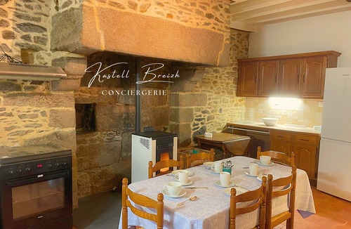 Baguer-Morvan House | Nice stoned house with garden between Saint Malo & Mont Saint Michel
