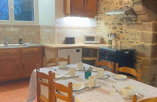 Baguer-Morvan House | Nice stoned house with garden between Saint Malo & Mont Saint Michel