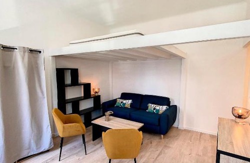 Les Baumettes Apartment | Nice Studio à 100 m de la Mer