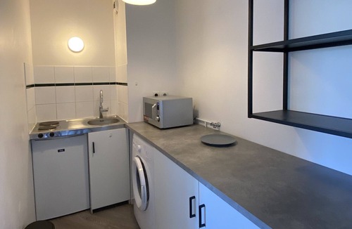 Quai de la Fosse Apartment | Nice Studio 37 M² For 2 Near Downtown