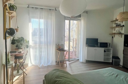 Saint-Mauront Apartment | Nice studio for 2 persons