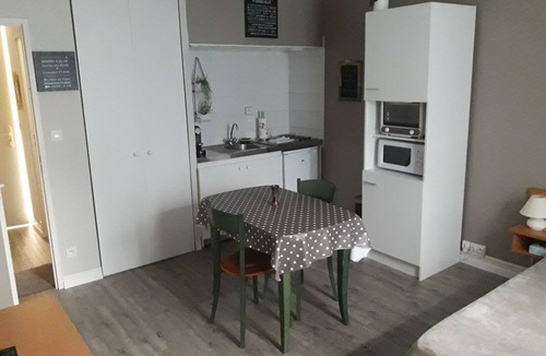 Bagneres-de-Bigorre Apartment | Nice stylish studio with free private parking