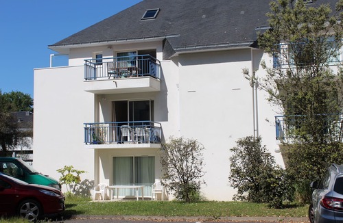 Pornichet Apartment | Nice T2 duplex Pornichet 200m from the beach (with heated pool)
