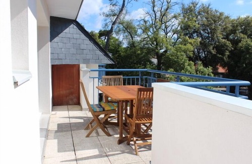 Pornichet Apartment | Nice T2 duplex Pornichet 200m from the beach (with heated pool)