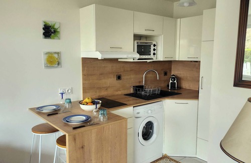 Tourgeville Apartment | Nice T2 with garden and terrace in Tourgéville