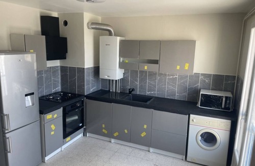 Les Hauts de Massane Apartment | Nice T3 air-conditioned apartment near beach bus