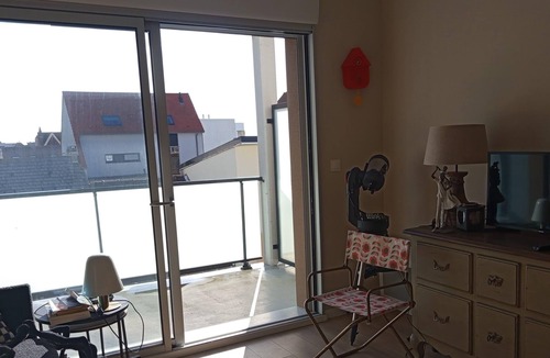 Merlimont-Plage Apartment | Nice T3 with balcony - 5 mn from the beach