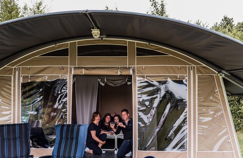 Herpelmont House | Nice tent lodge on a lake, in the beautiful Vosges