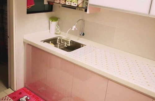 Sekudai Condo | Nice theme homestay with pink colour