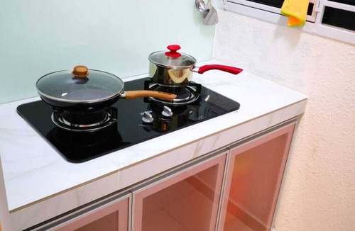 Sekudai Condo | Nice theme homestay with pink colour