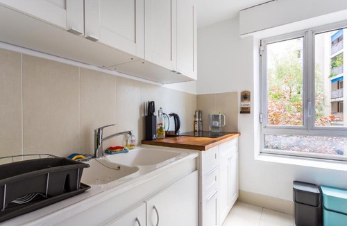 Quartier de la Maison-Blanche Apartment | Nice two-room flat in front of Parc Montsouris
