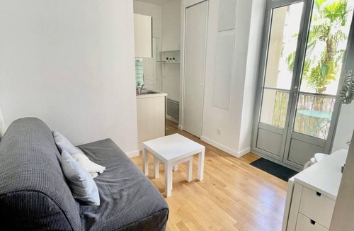 Carabacel Apartment | Nice two-rooms with balcony in Nice