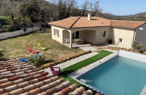 Saint-Georges-les-Bains House | Nice Villa in Ardeche