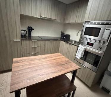 Port Hope Apartment | Nice view apartment office den