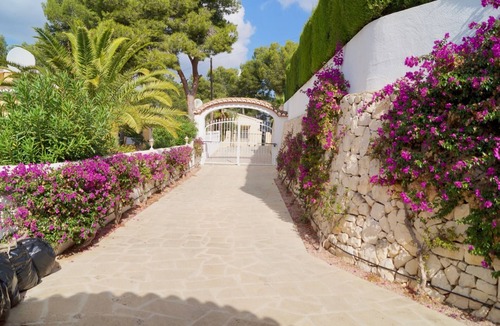 Moraira Villa | Nice villa in quiet neighbourhood in Moraira with private swimming pool