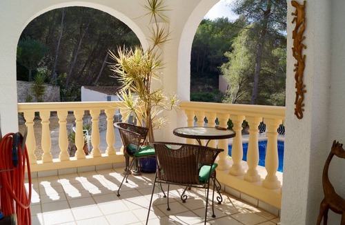 Moraira Villa | Nice villa in quiet neighbourhood in Moraira with private swimming pool