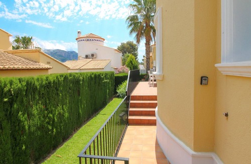 Pedreguer Ski Chalet | Nice villa with air conditioning in La Sella Augusta