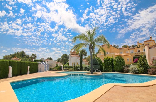 Pedreguer Ski Chalet | Nice villa with air conditioning in La Sella Augusta
