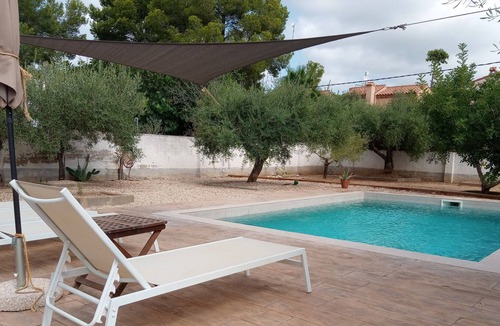 Les Tres Cales Villa | Nice Villa with very private pool 10 minutes from the beach.