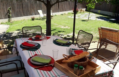 Teyran House | Nice villa with garden