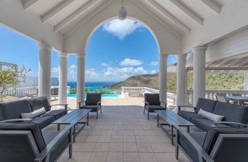 Anse Marcel House | Nice villas with Seaview