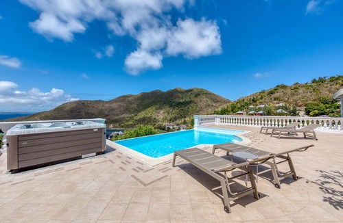 Anse Marcel House | Nice villas with Seaview