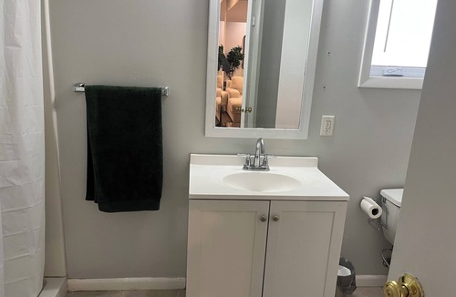 Iowa City House | Nice walk-out 2-BR lower floor apartment in home. walking distance to hospital