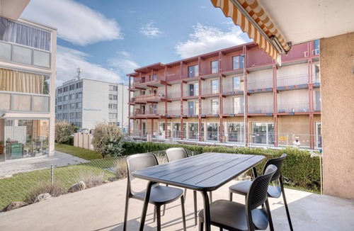 Wallisellen Apartment | Nice Wallisellen 2br w/Storage & W/D, nr Local Market, by Blueground