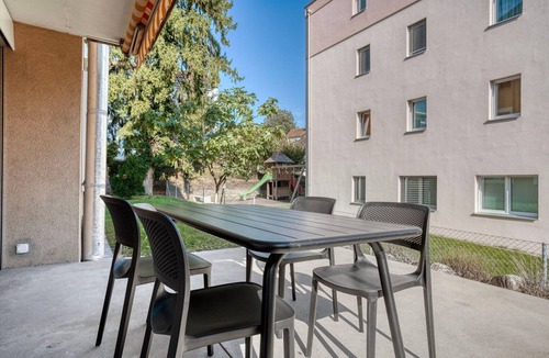 Wallisellen Apartment | Nice Wallisellen 2br w/Storage & W/D, nr Local Market, by Blueground