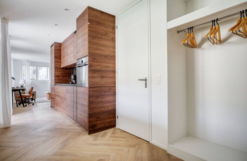 Wiedikon Apartment | Nice Wiedikon 1br w/Storage & Private W/D, nr Market, by Blueground