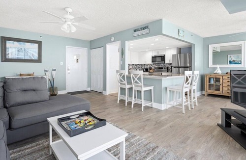 North Ocean City Condo | Nicely Appointed Beachfront Condo with Incredible Views and Indoor Pool!