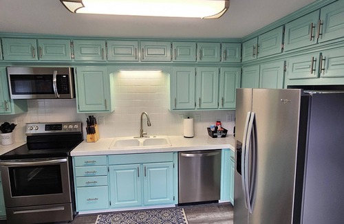 Buckroe Beach House | Nicely Finished Apt on Buckroe Beach