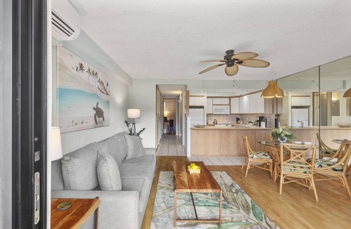 Honokowai Condo | Nicely upgraded 2nd-floor 1bd ocean view condo