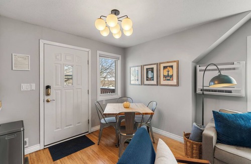 Southwest Minneapolis House | Nicollet Ave Duplex – Steps to Cafes & Parks