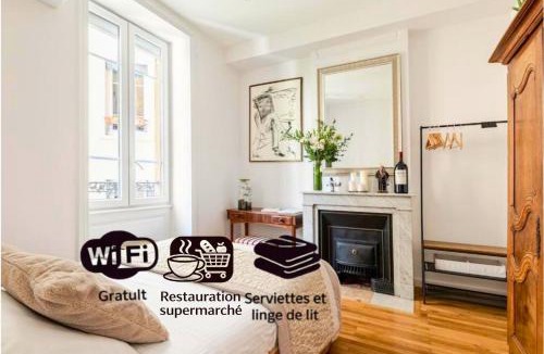 Marechal Lyautey - Vitton Apartment | Nid de calme centrale climatisé