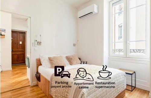 Marechal Lyautey - Vitton Apartment | Nid de calme centrale climatisé
