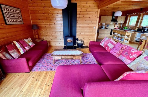 Dabo Ski Chalet | Nid de la Bergeronnette - The entire Chalet