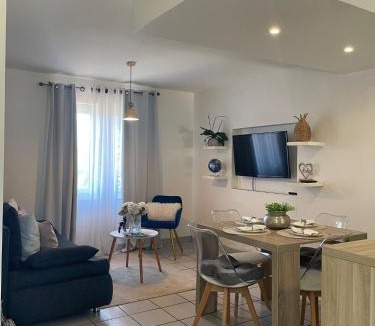 Saint-Jean-de-Bournay Apartment | Nid douillet a la campagne