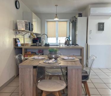 Saint-Jean-de-Bournay Apartment | Nid douillet a la campagne