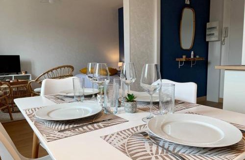 Eu Apartment | Nid douillet à 5 minutes des plages