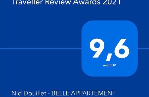 Quartier Chorier-Berriat Apartment | Nid Douillet - BEL APPARTEMENT avec GARAGE