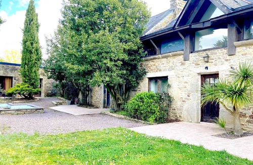 Noyal-Muzillac Apartment | Nid Douillet Dans la Nature à 10 Km de la Mer