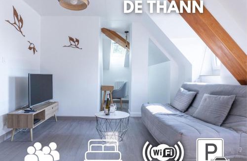 Thann Apartment | Nid douillet en Alsace, pros et familles