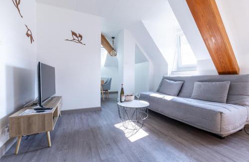 Thann Apartment | Nid douillet en Alsace, pros et familles
